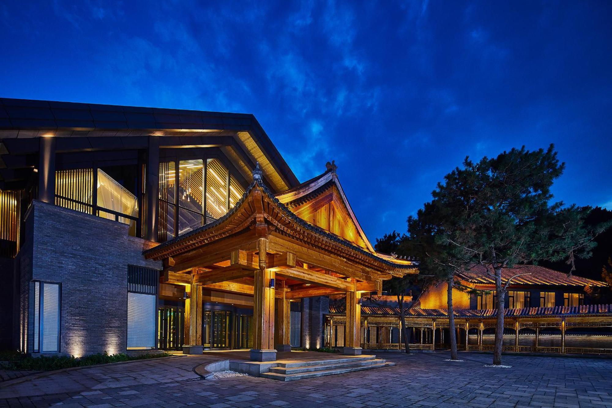 Jinshanling Great Wall Hotel Chengde Εξωτερικό φωτογραφία
