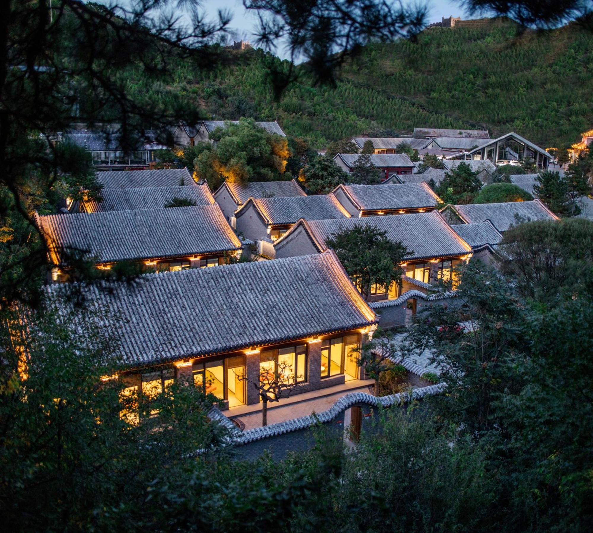 Jinshanling Great Wall Hotel Chengde Εξωτερικό φωτογραφία